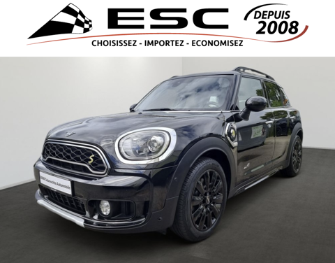 Mini Countryman 136 - 88 ch ALL4 BVA6 Cooper SE Chili 2018 occasion Lille 59000