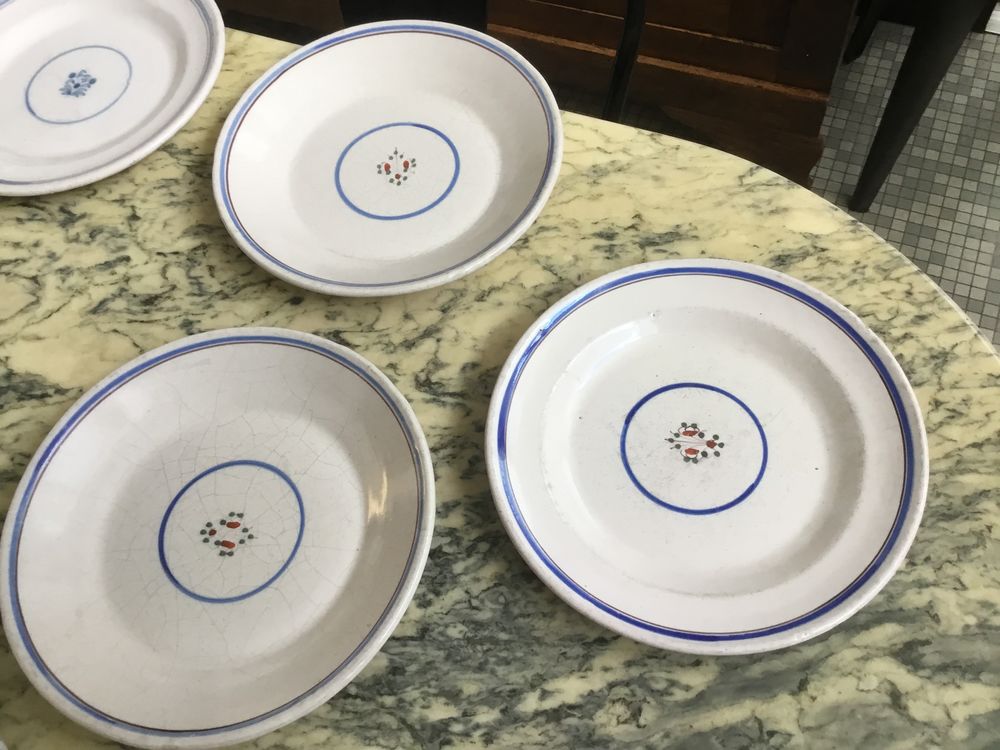 Assiettes Samadet Décoration