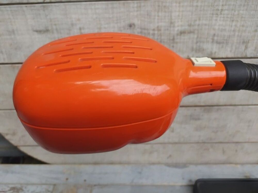 Lampe Flexible Orange Vintage Design Scandinave Décoration