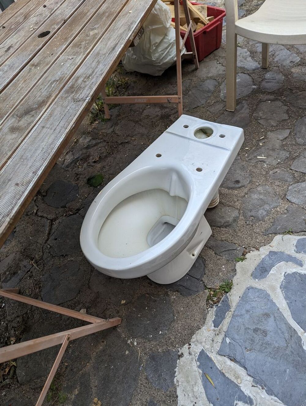 Wc Bricolage