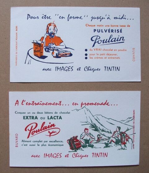 Buvards BD ou  autres... diff�rents LOTS 5 Castelnaudary (11)