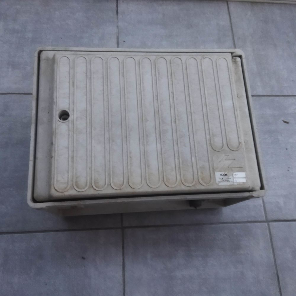 Coffre pour compteur Bricolage