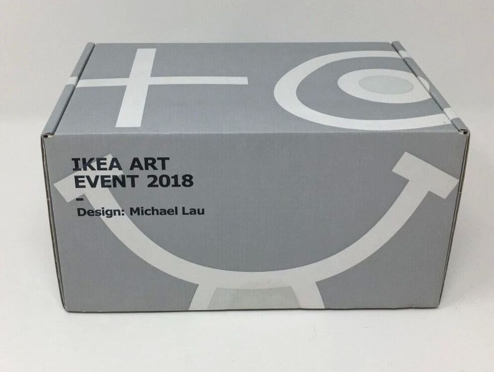 Differentes sculpture en verre IKEA ART Event 2018. Décoration