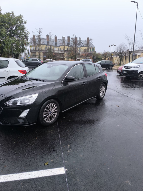 Ford Focus 1.5 EcoBlue 120 S&S BVA8 Titanium 2019 occasion Jouy-le-Moutier 95280