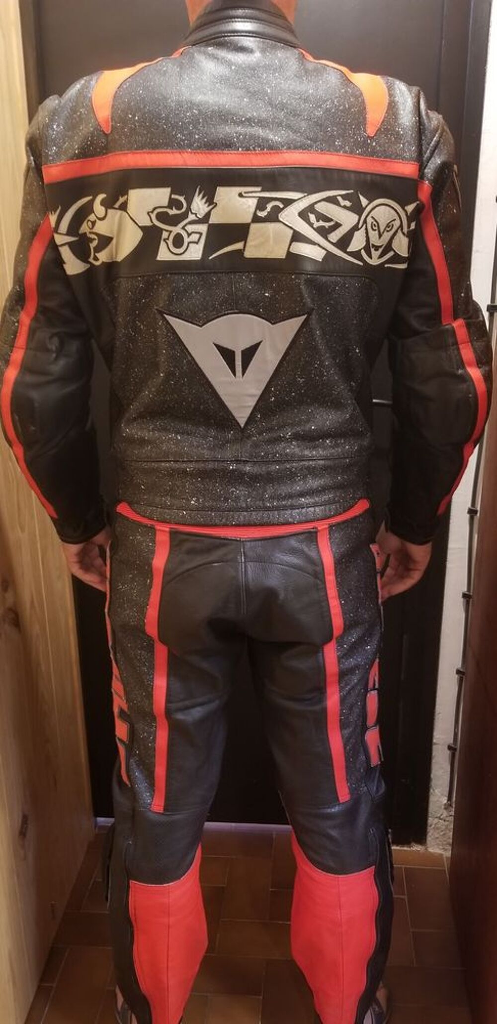 Combinaison cuir dainese Vtements