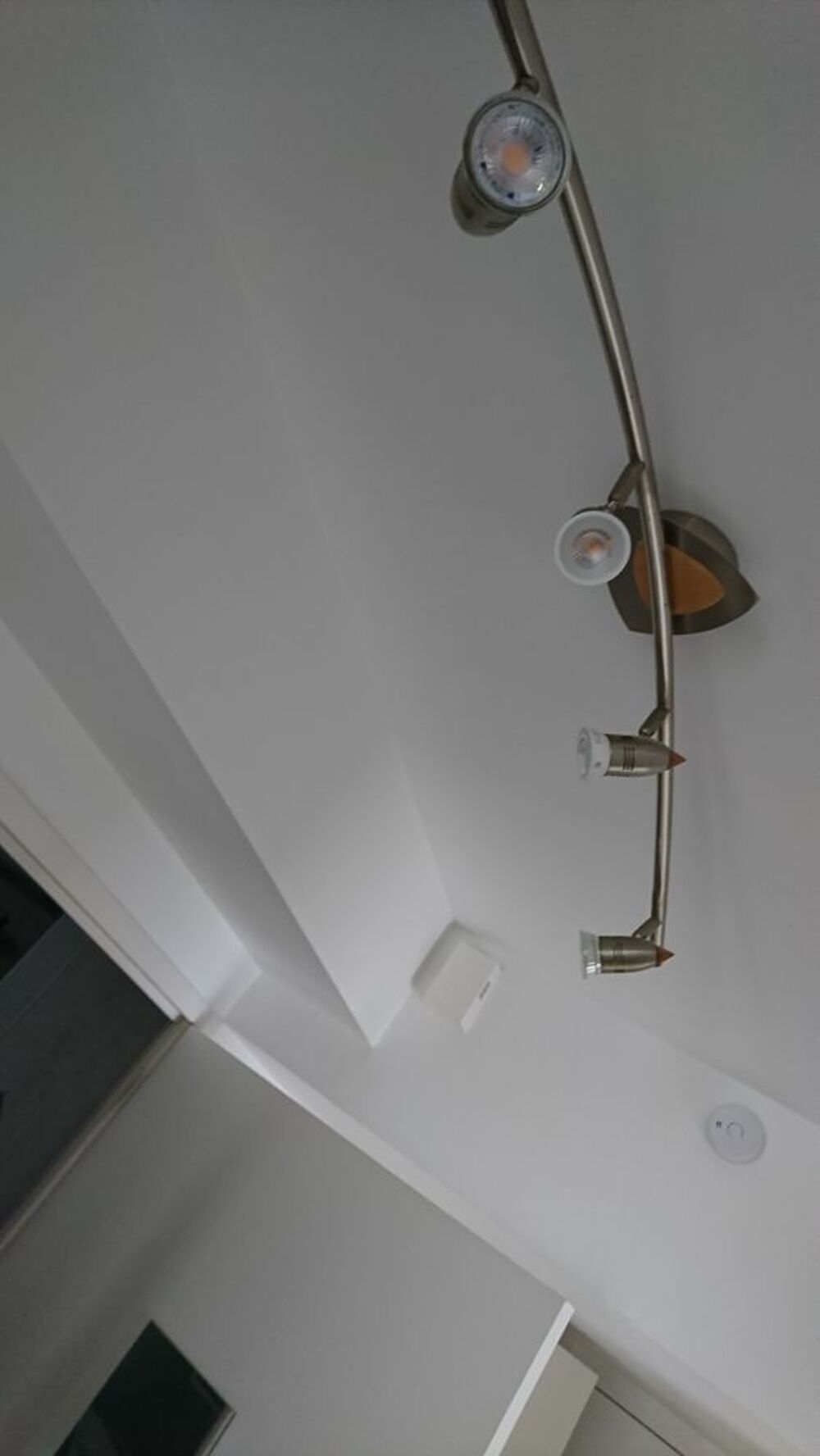 luminaire 4 spots Décoration