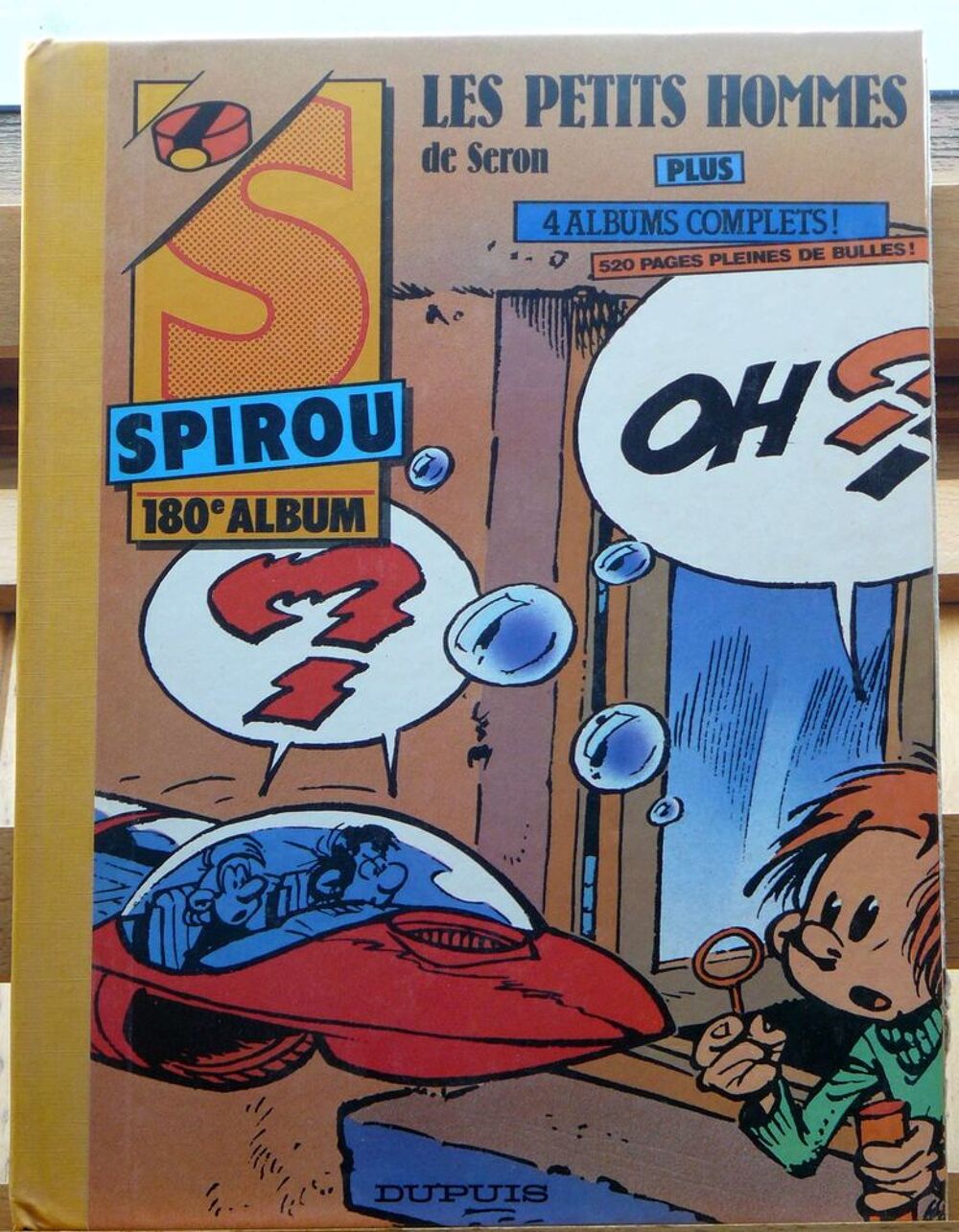 Recueil SPIROU : Album n&deg; 180 - 2e trimestre 1986 Livres et BD