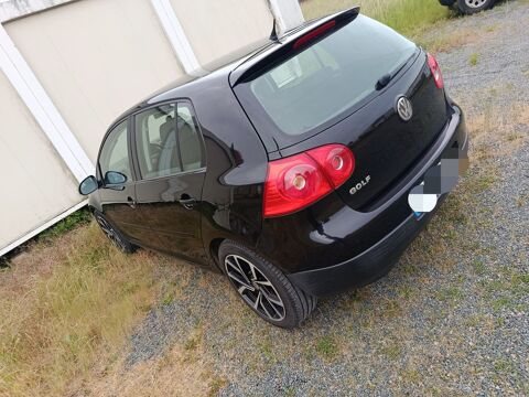 Volkswagen Golf 1.9 TDI 105 FAP Carat BlueMotion 2008 occasion 77570