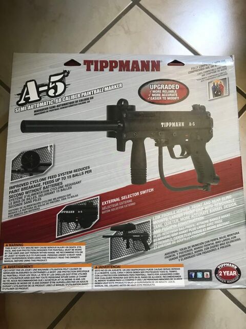 Lanceur paintball Type Tippmann A5 145 Jonquières (84)