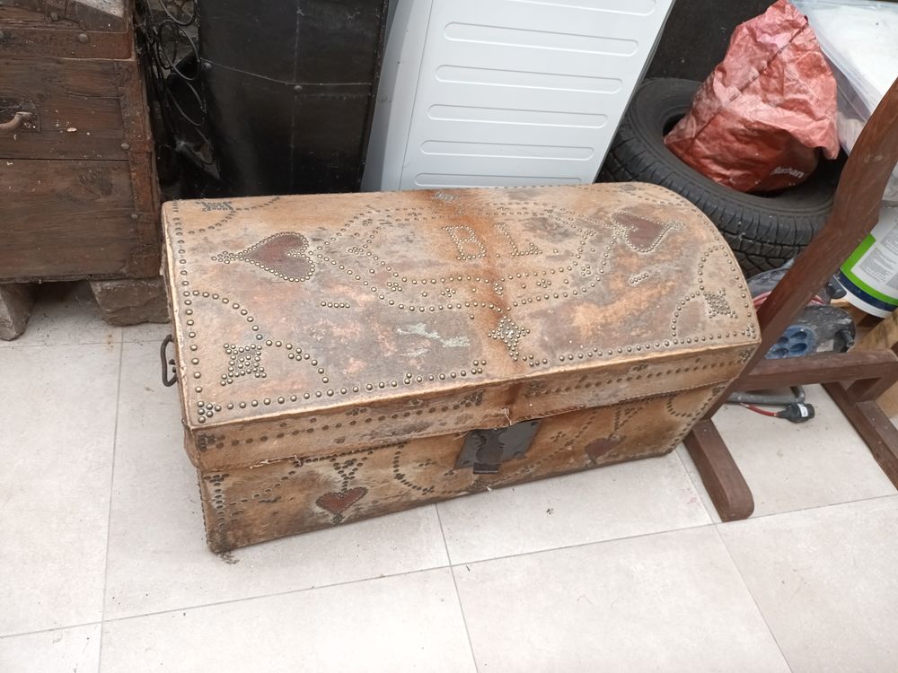 Malle pour collectionneur ou amoureux de malle ancienne Meubles