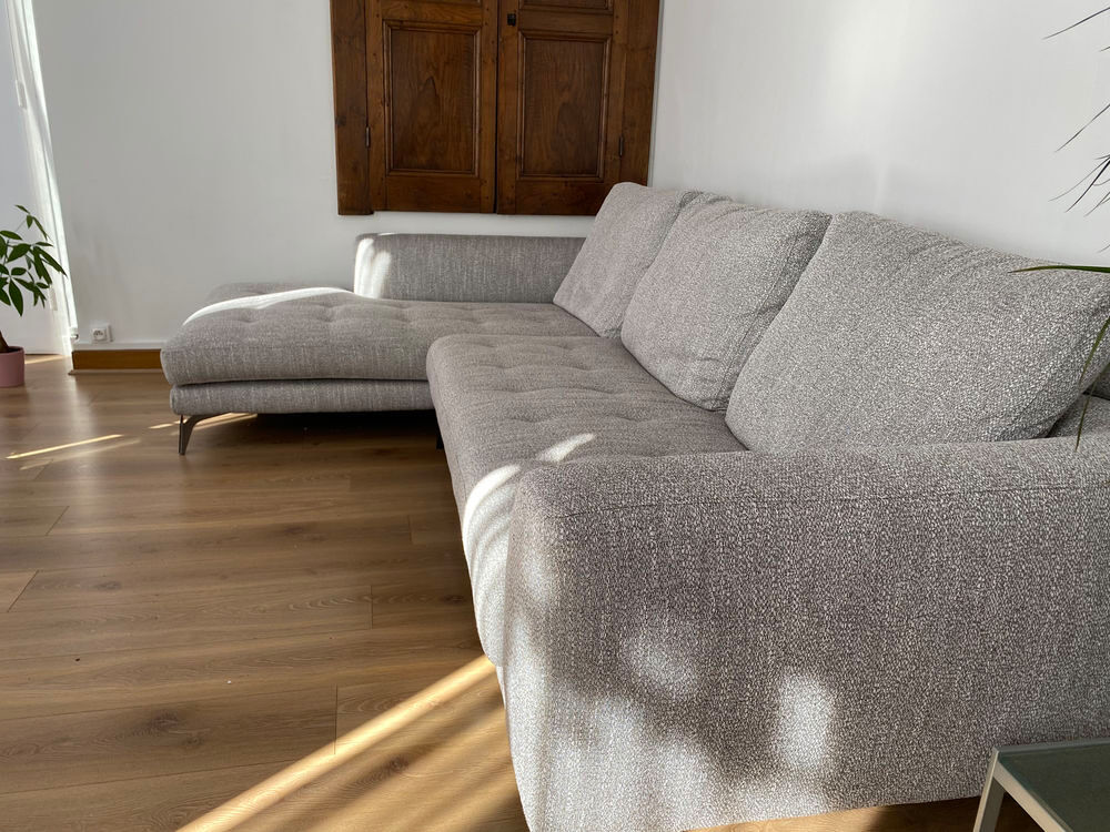 Canap&eacute; d'angle Rochebobois Meubles