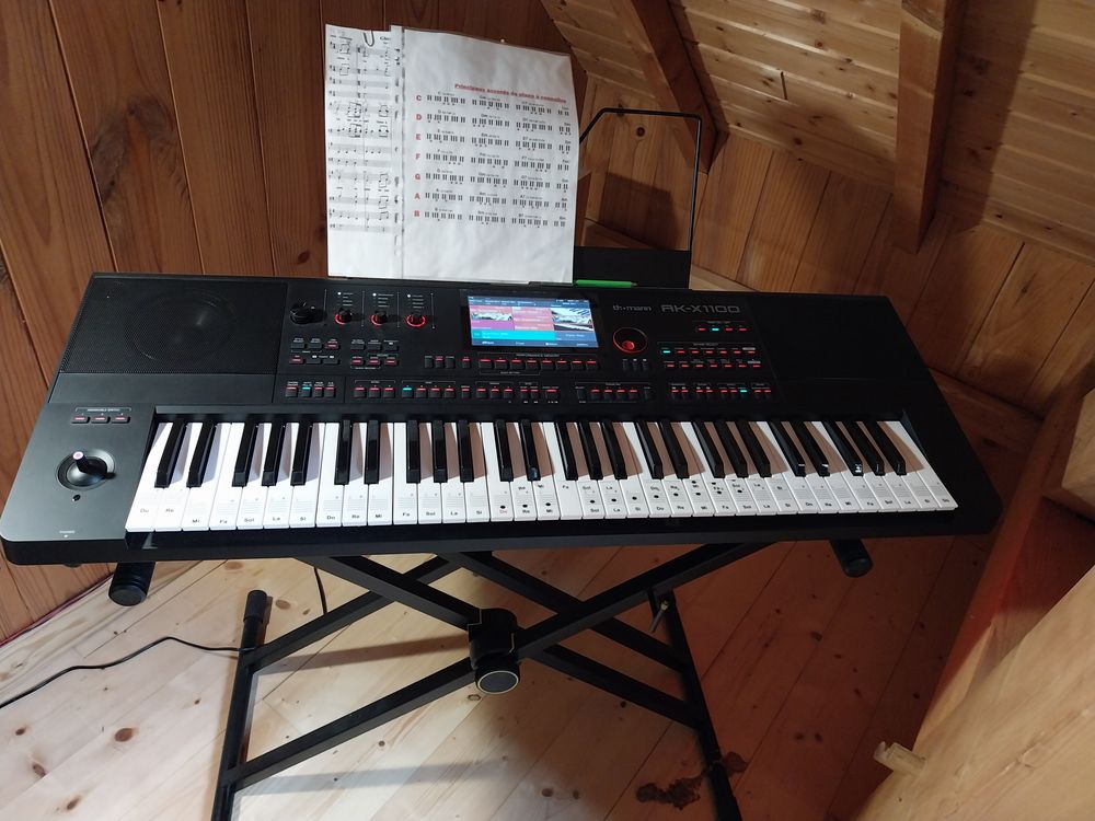 clavier thoman akx 1100 Instruments de musique