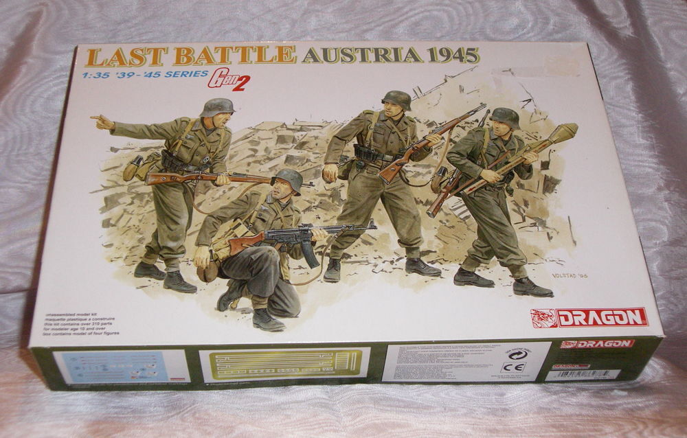 DRAGON 6278 LAST BATTLE AUSTRIA 1945 1.35 NEUF EN BOITE Jeux / jouets