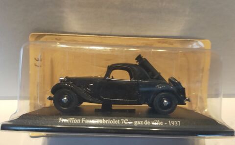 Traction 1/43 Faux-cabriolet 7C Gaz de ville 1937
10 Mirecourt (88)