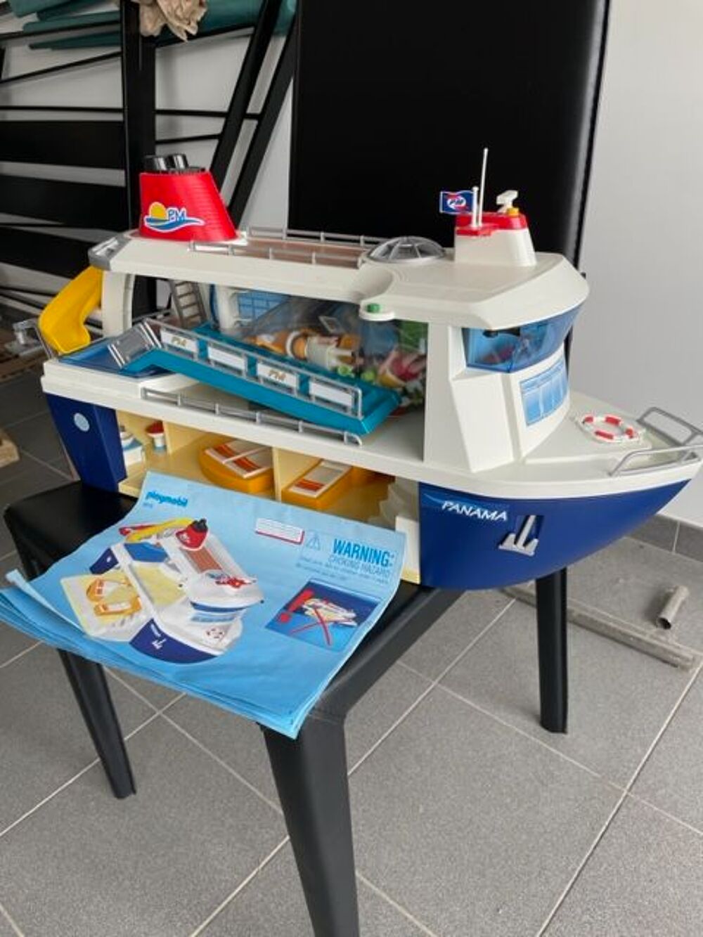 bateau croisi&egrave;re Playmobil Jeux / jouets