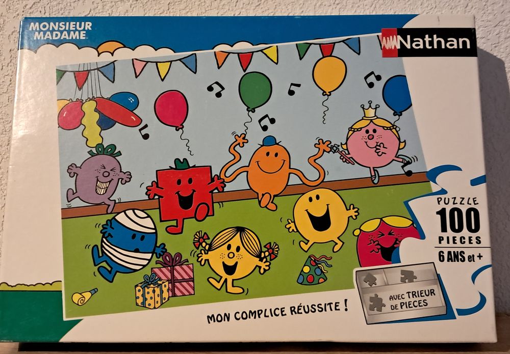 puzzle Monsieur Madame Jeux / jouets