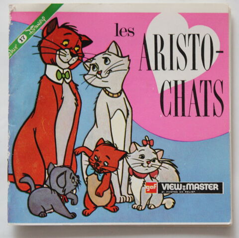 Pochette disques Viewmaster Disney Les Aristochats 1970
20 Issy-les-Moulineaux (92)