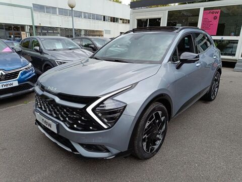 Kia Sportage 1.6 T-GDi 265ch ISG Hybride Rechargeable BVA6 4x4 GT Line Pr 2022 occasion Argenteuil 95100