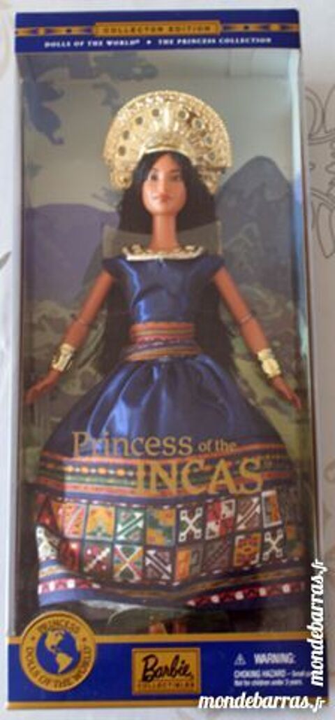  Barbie Princesse du Monde   Princesse des Incas    50 Cabestany (66)