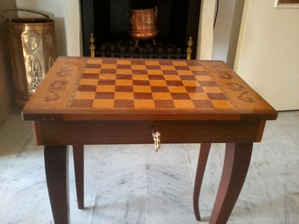 Jeux D'&eacute;chec en Bois et jeux de Dames ensemble Jeux / jouets