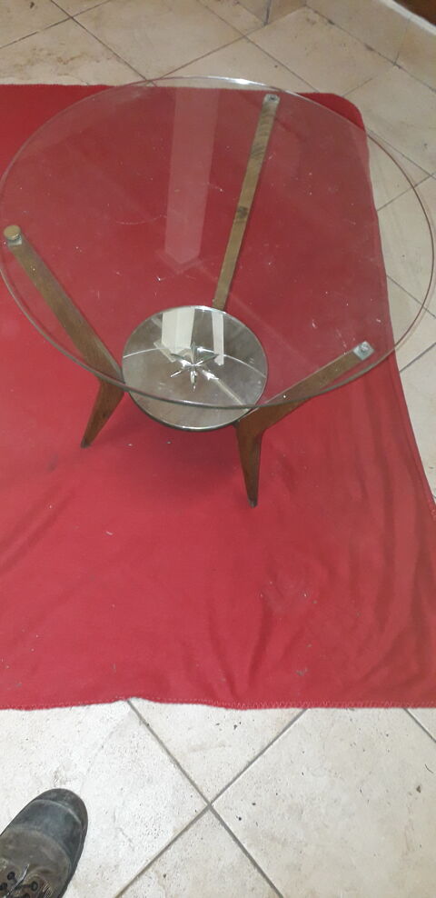 Table basse en verre  Vintage .. 30 Lyon 3 (69)