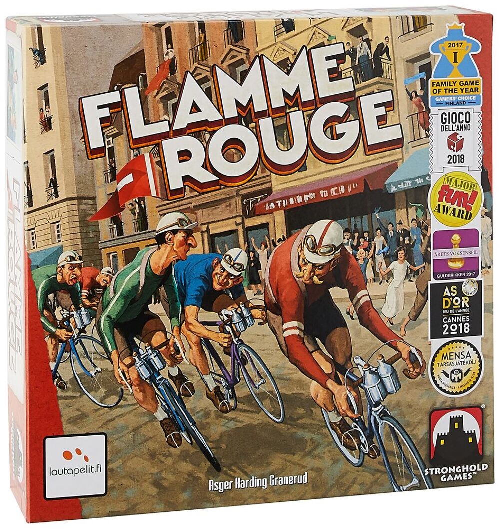 Jeu flamme rouge + extension Peloton Jeux / jouets