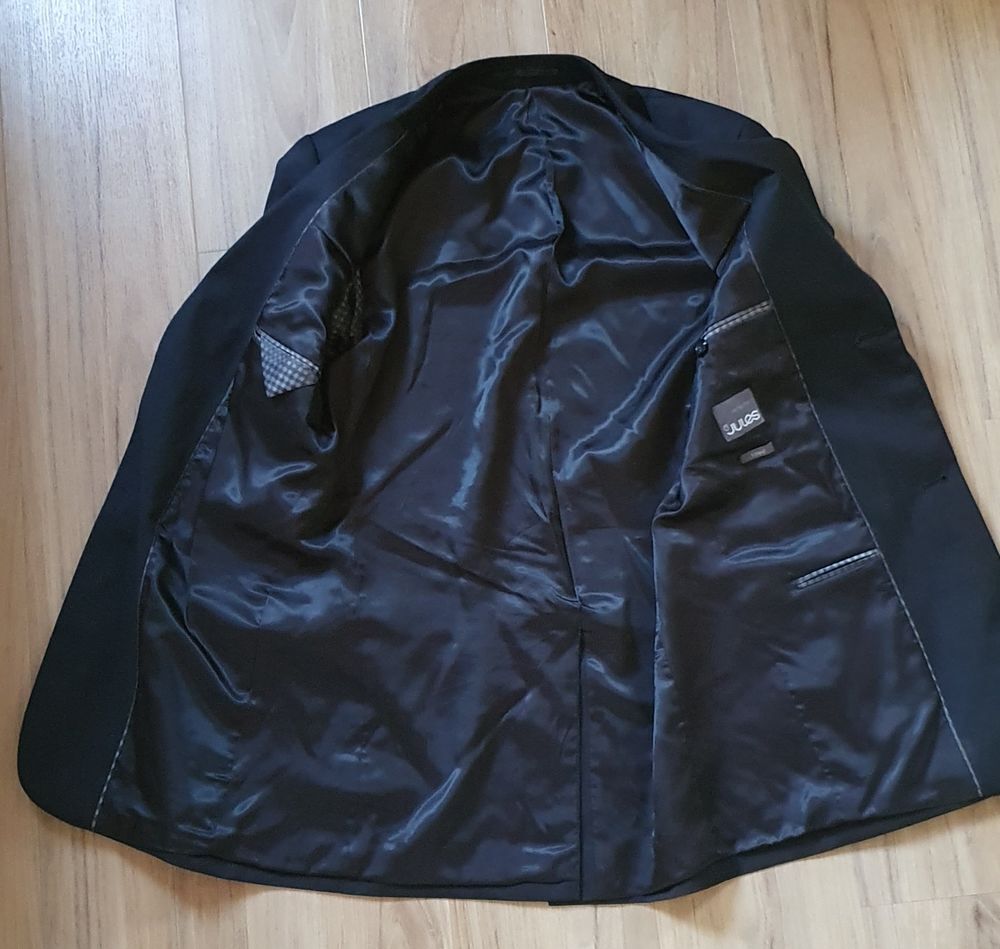 Veste noire homme Jules Vêtements