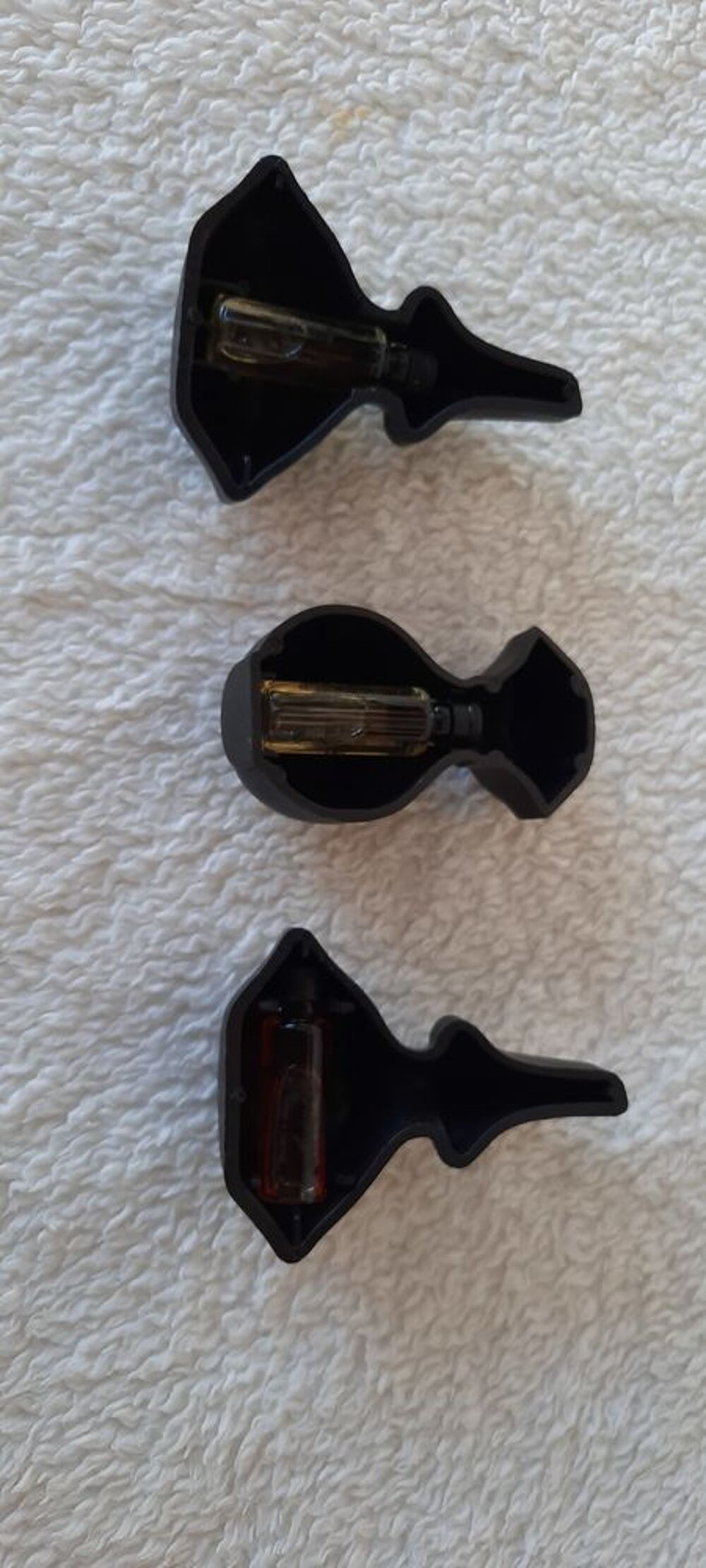 3 miniatures parfum de collection Salvador Dali originales 