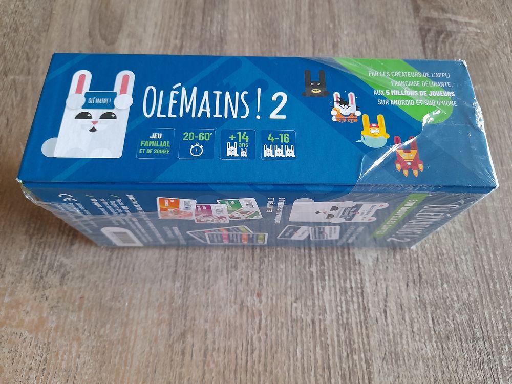 Jeu Ol&eacute;mains 2 ! Jeux / jouets