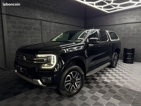 Ford Ranger RANGER SUPER CABINE 2.0 ECOBLUE 205 CH S&S BVA10 e-4WD LIMITED 2023 occasion Bruges 33520