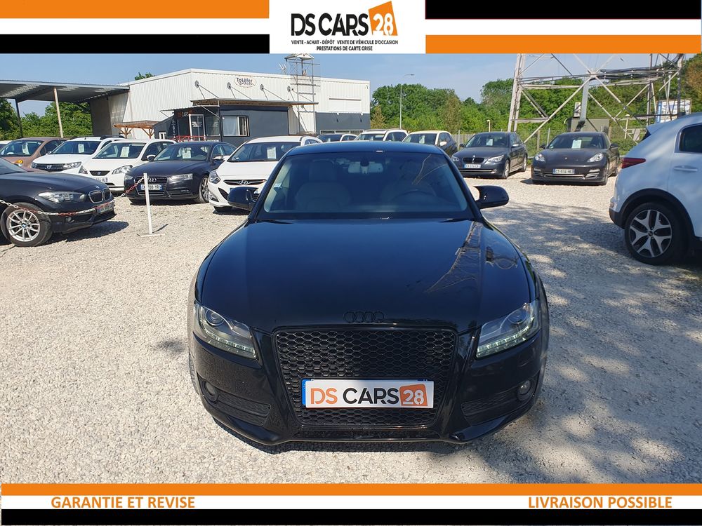 A5 2.7 V6 TDI 190 DPF Ambition Luxe Multitronic A 2007 occasion 28000 Chartres