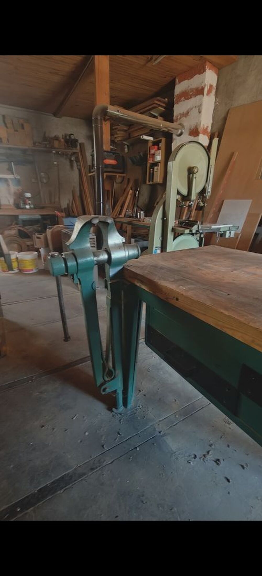 &Eacute;tabli de ferronnerie Bricolage