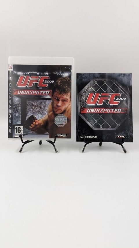 Jeu PS3 Playstation 3 UFC 2009 Undisputed en boite, complet 2 Vulbens (74)