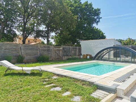   Maison 98m2 piscine, proche plage et villes 
