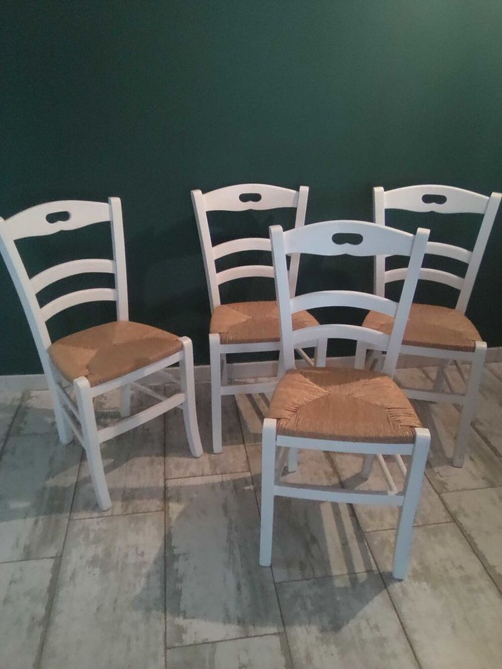 LOT 4 CHAISES FOURMIES 59 Meubles