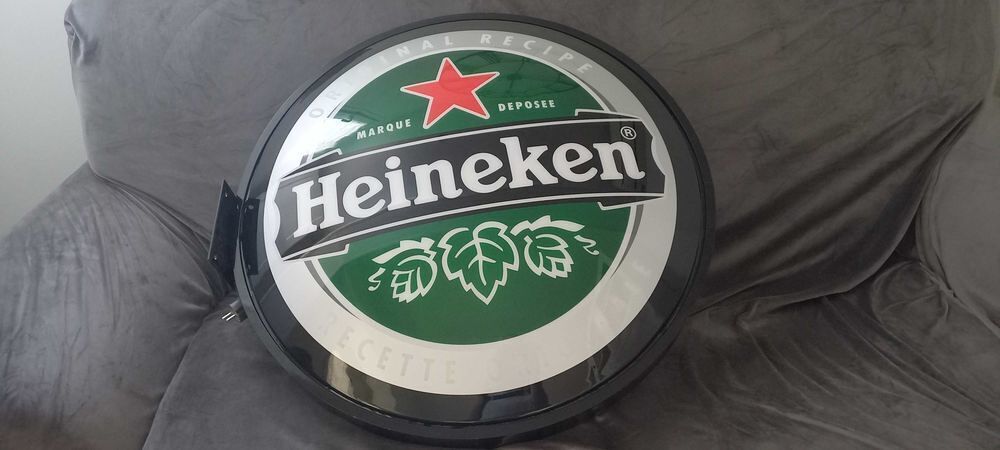 ENSEIGNE LUMINEUSE HEINEKEN NEUVE 