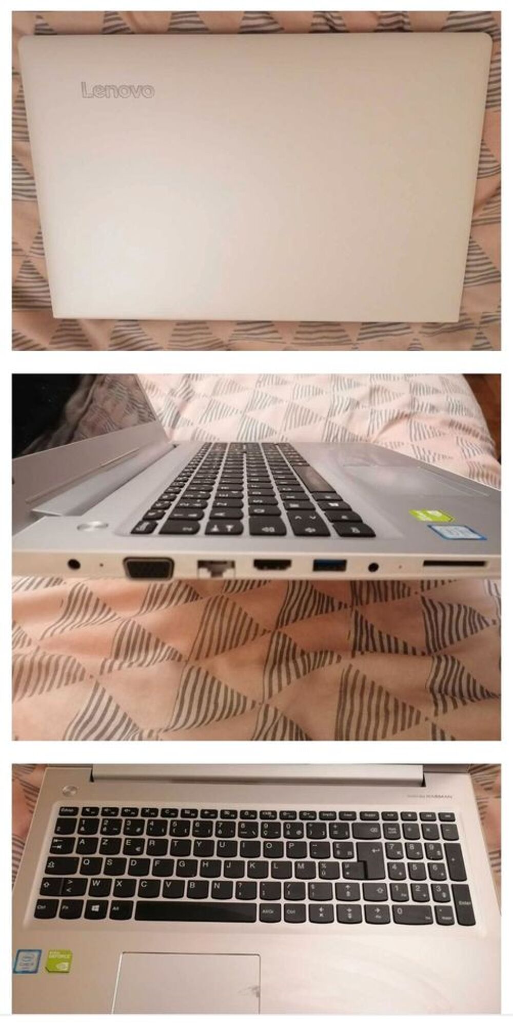 Lenovo Ideapad 510 (510-15ISK) Matériel informatique