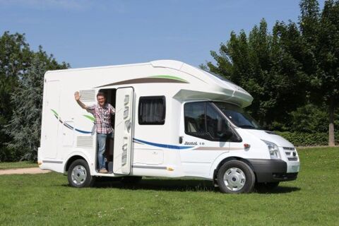 FORD Camping car 2014 occasion Sainte-Anastasie-sur-Issole 83136