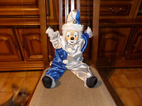  PIERROT t�te porcelaine suspension 4 Ancenis (44)