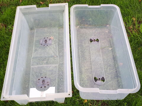 2 Serres de culture V�g�table City EDA 10 Montigny-Lencoup (77)