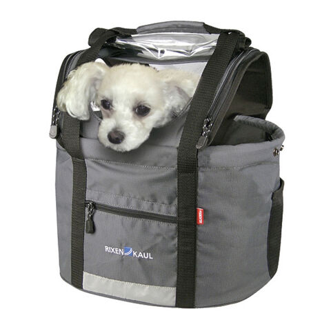 Sac de vélo pour chien et chat Doggy- KlickFix
40 85800 Le fenouiller