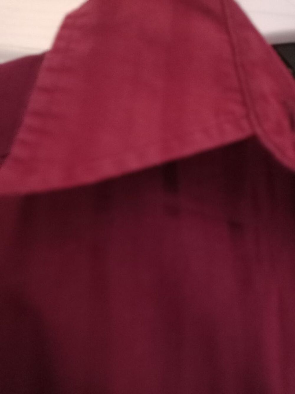 Chemise homme manches longues bordeaux marque H&amp;M taille 38 Vêtements