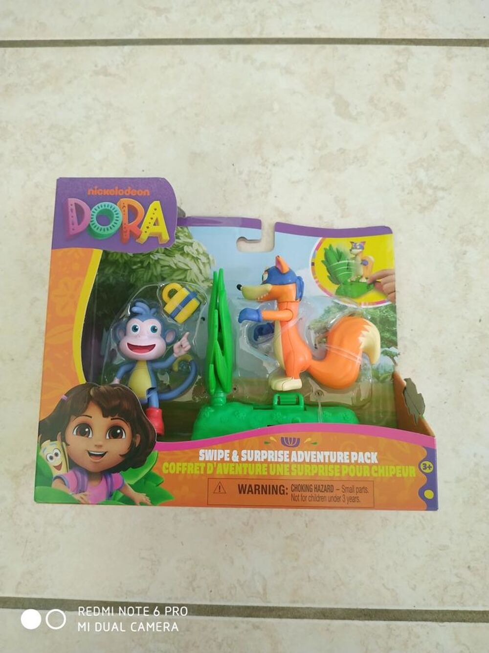 Coffret de figurines Dora - Boots et Chipeur (Neuf) Jeux / jouets