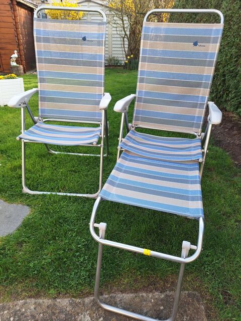 2 FAUTEUILS DE CAMPING 45 Ennery (95)