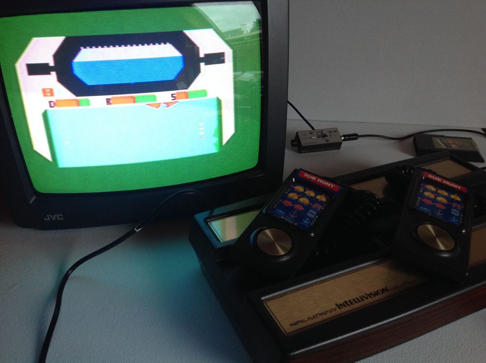 SUB HUNT INTELLIVISION RETROGAMING Envoi Possible Consoles et jeux vidéos
