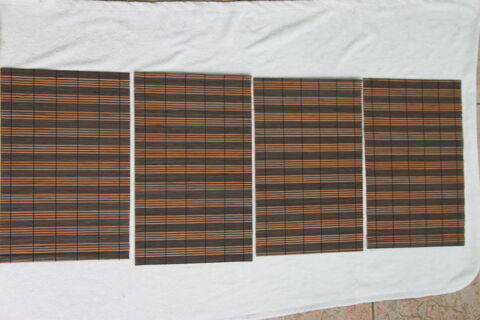 Set de table en bambou 1 Montigny-Lencoup (77)