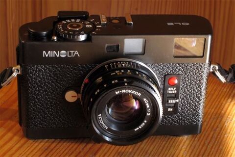 Minolta Cl� avec objectifs 400 Fontainebleau (77)
