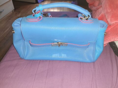 sac bleu et rose tat neuf 10 Paris 20 (75)