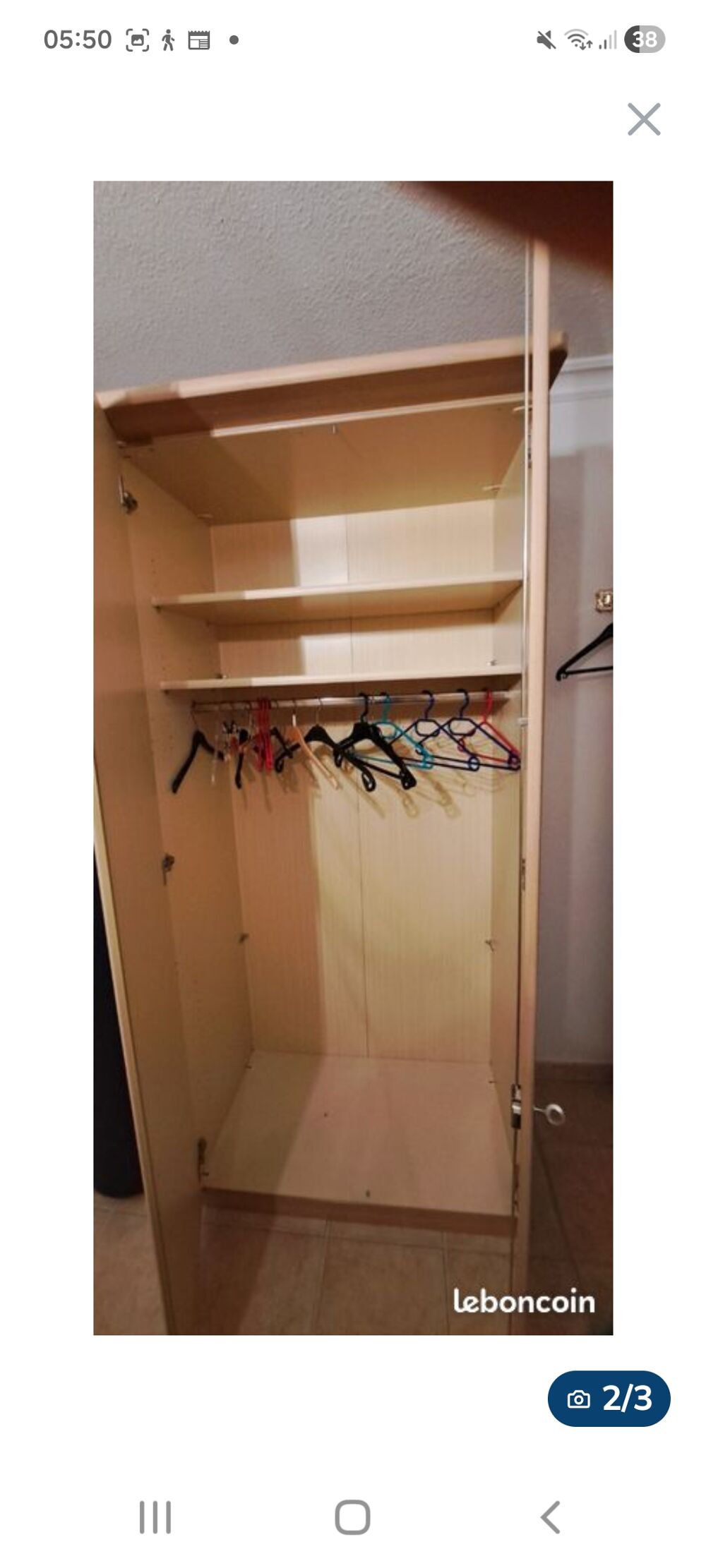 Dressing ( armoire) pour chambre Meubles