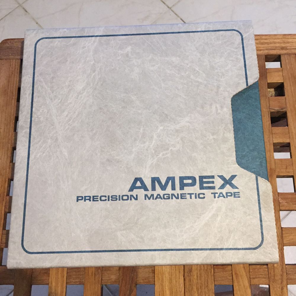 une bande magn&eacute;tique 1 pouce, neuve AMPEX Audio et hifi